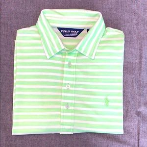 Polo Golf by Ralph Lauren Green/White Small